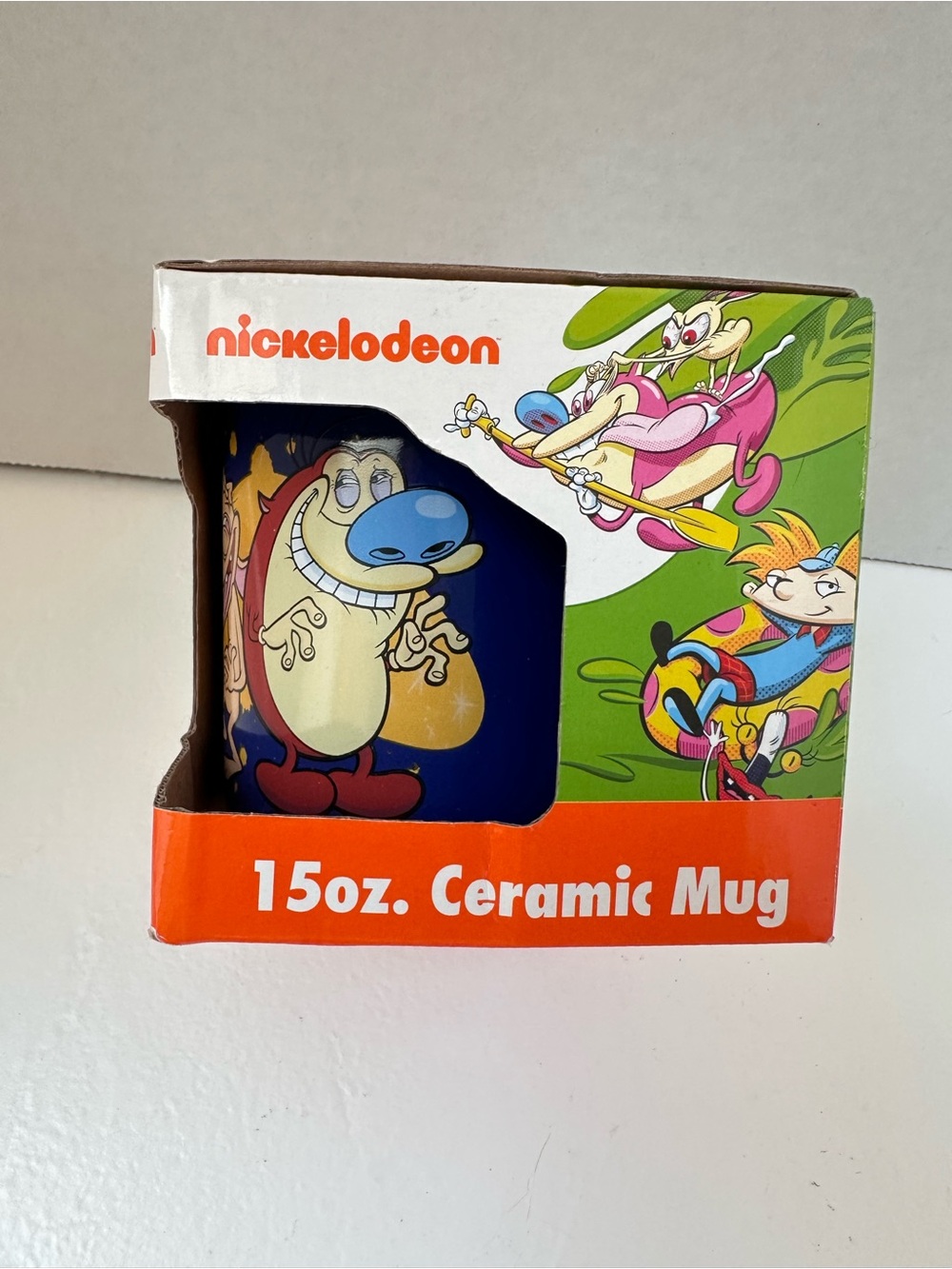 Nickelodeon Ren & Stimpy Ceramic Mug